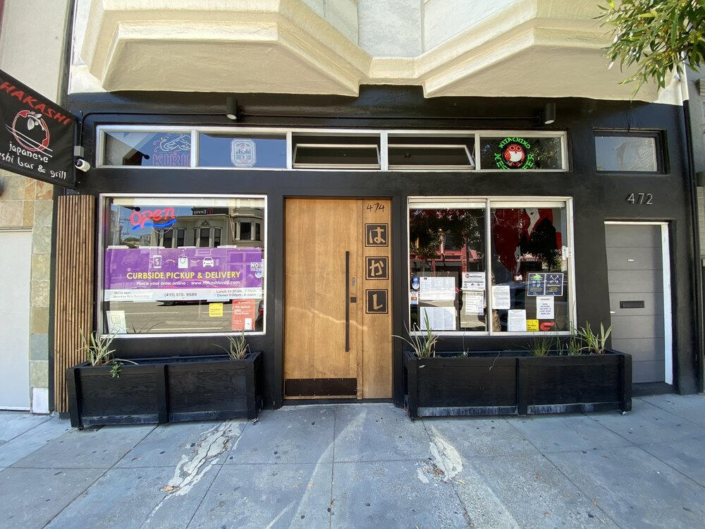 Hakashi Sushi