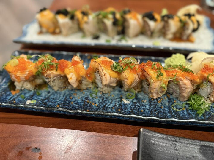 Hakashi Sushi Rolls