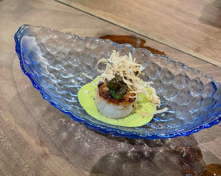 Hakashi Sushi Scallop